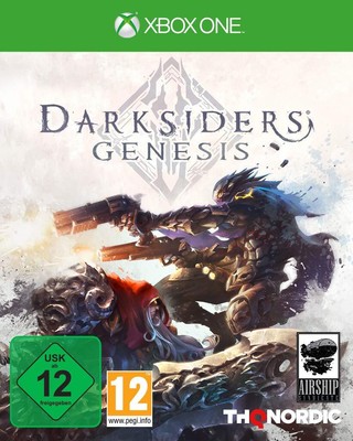 Microsoft Xbox One - Darksiders Genesis DE mit OVP sehr guter Zustand