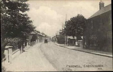 Vintage Postcard Purewell PWREWELL Christchurch DORSET