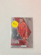 2021 Panini Mosaic UEFA Euro Soccer Tyler Roberts RC Wales #200