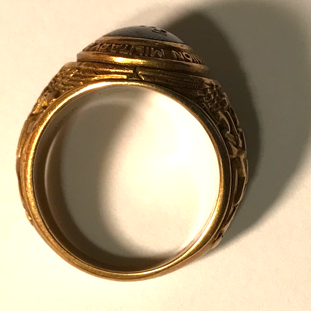 Fork Union Military Academy 1959 Balfour 10K Gold Class Ring Sz