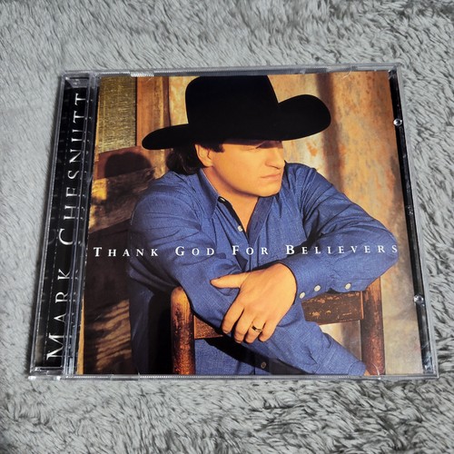 Mark Chesnutt Thank God For Believers CD Album 1997 Decca Records DRND-70006 LN