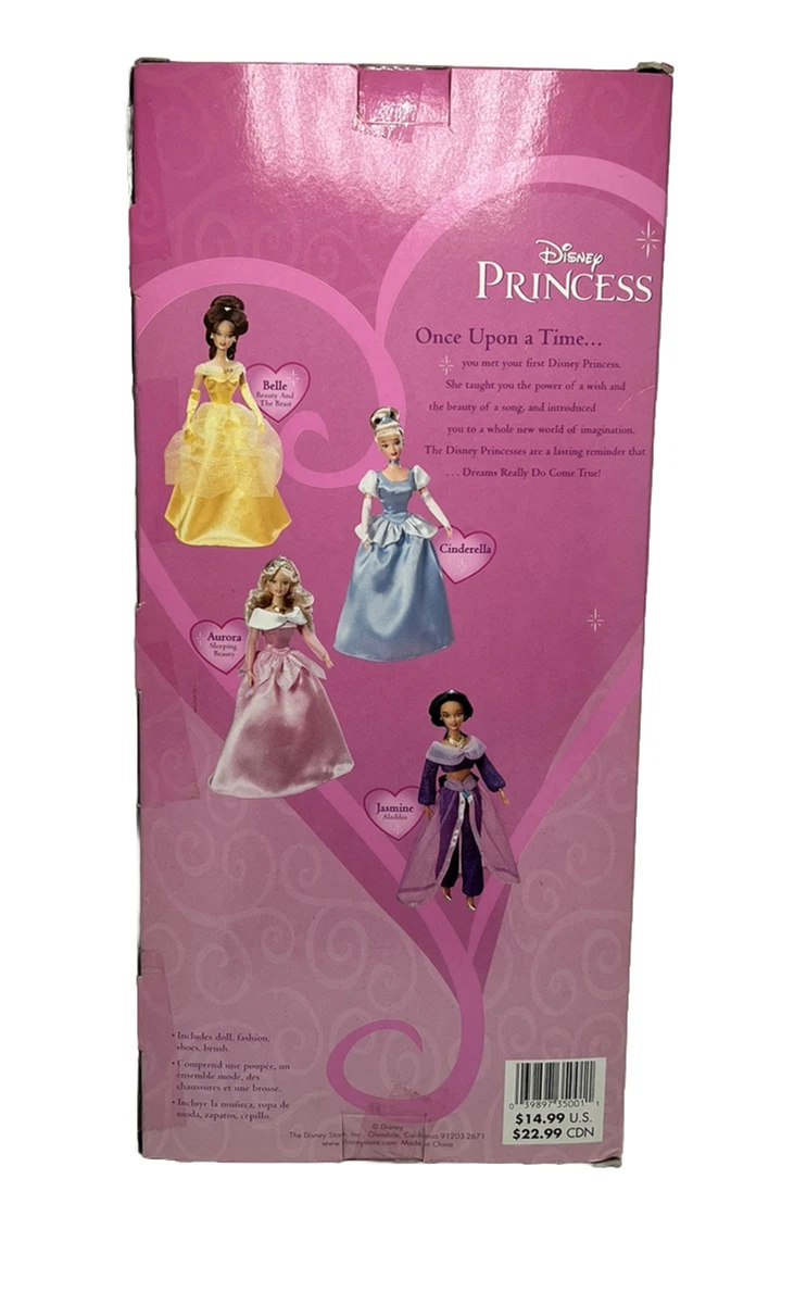 Dreams come true sales jasmine doll