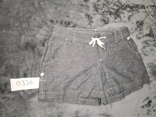 Nike 6.0 Damengröße Small 3-5 grau kurze Shorts Skate verstellbare Länge Leinen/Babybett - Bild 1 von 8