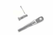 Brake Pedal Plunger End Rear for Harley Davidson by V-Twin