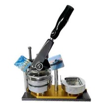 Square 50 50mm Badge Making Machine Cutter 1000 pcs Fridge Magnet Material