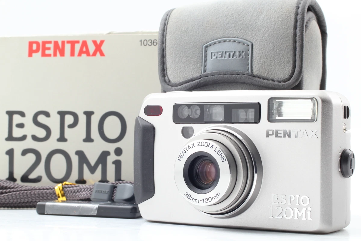 MINT] Pentax Espio 120Mi 35mm Point & Shoot Film Camera From