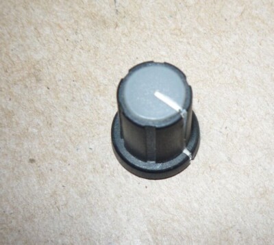 EV DYNACORD ELAN 8-CHANNEL  MIXER - ONE ORIGINAL GRAY ROUND KNOB 