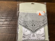 Stephan Baby Bib And Burp Pad Cowboy Country Brandnew