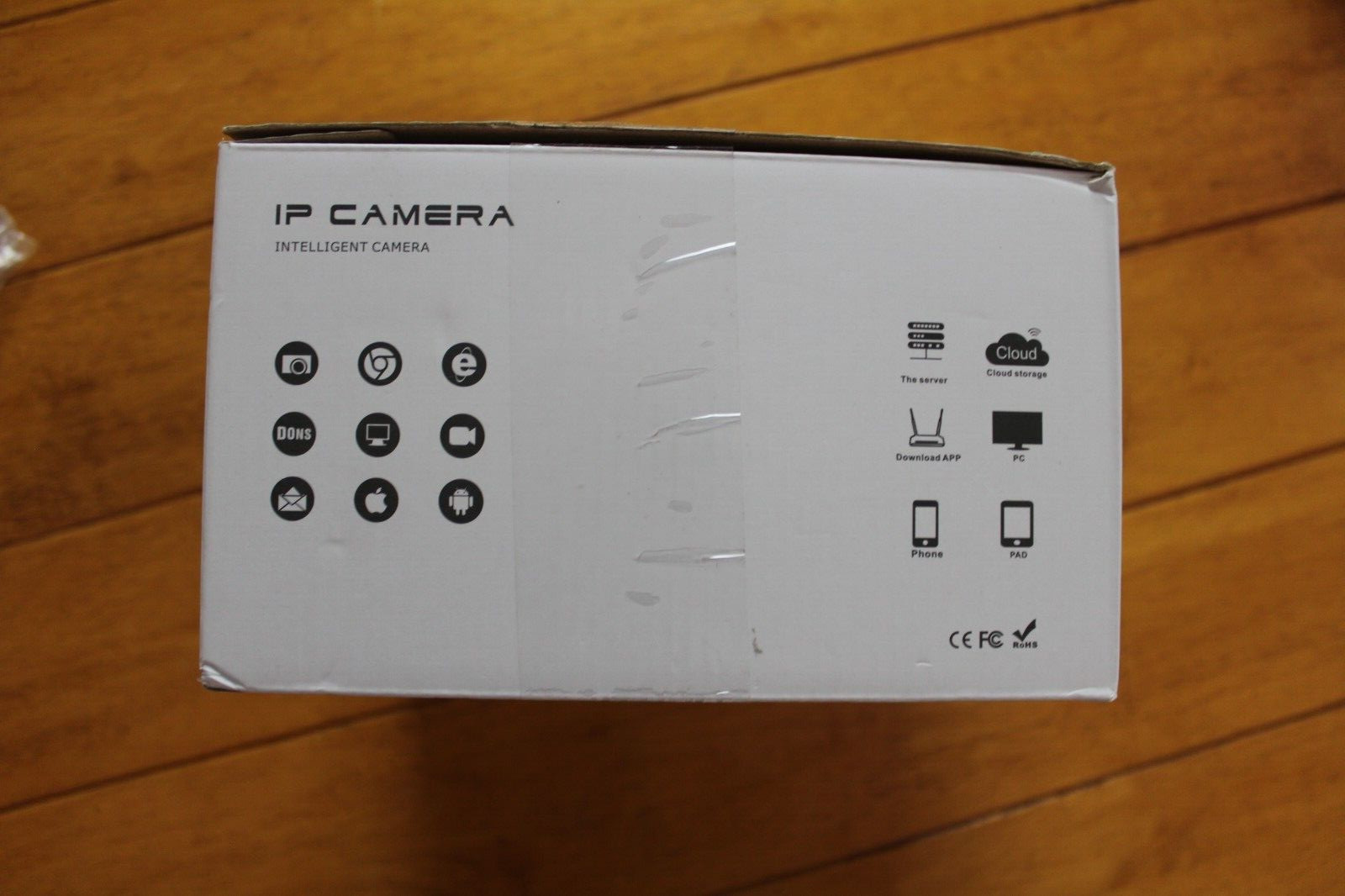 SDETER OUTDOOR MINI SPEED DOME CLOUD WIFI CAMERA