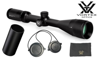 Vortex Crossfire II 6-18x44 AO Rifle Scope Dead-Hold BDC MOA Reticle CF2-31033