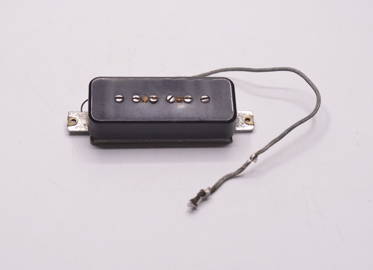 1967-1970 Vintage Gibson P90 Pickup Black Soapbar Cover SG Special 