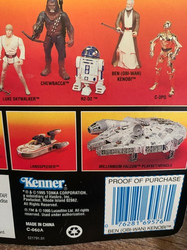 Star Wars The Power of the Force BEN (OBI-WAN) KENOBI 3.75" Action Figure 1995 - 第 6/7 張圖片