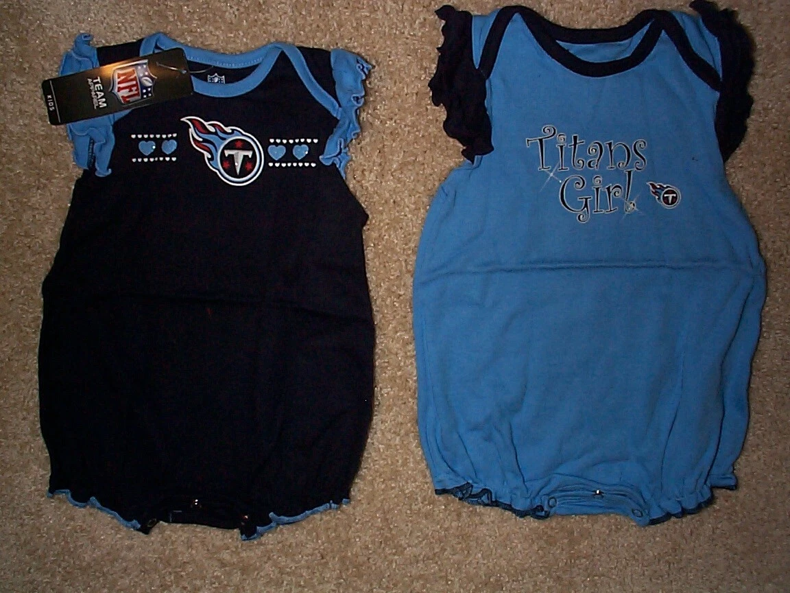Baby top titans jersey