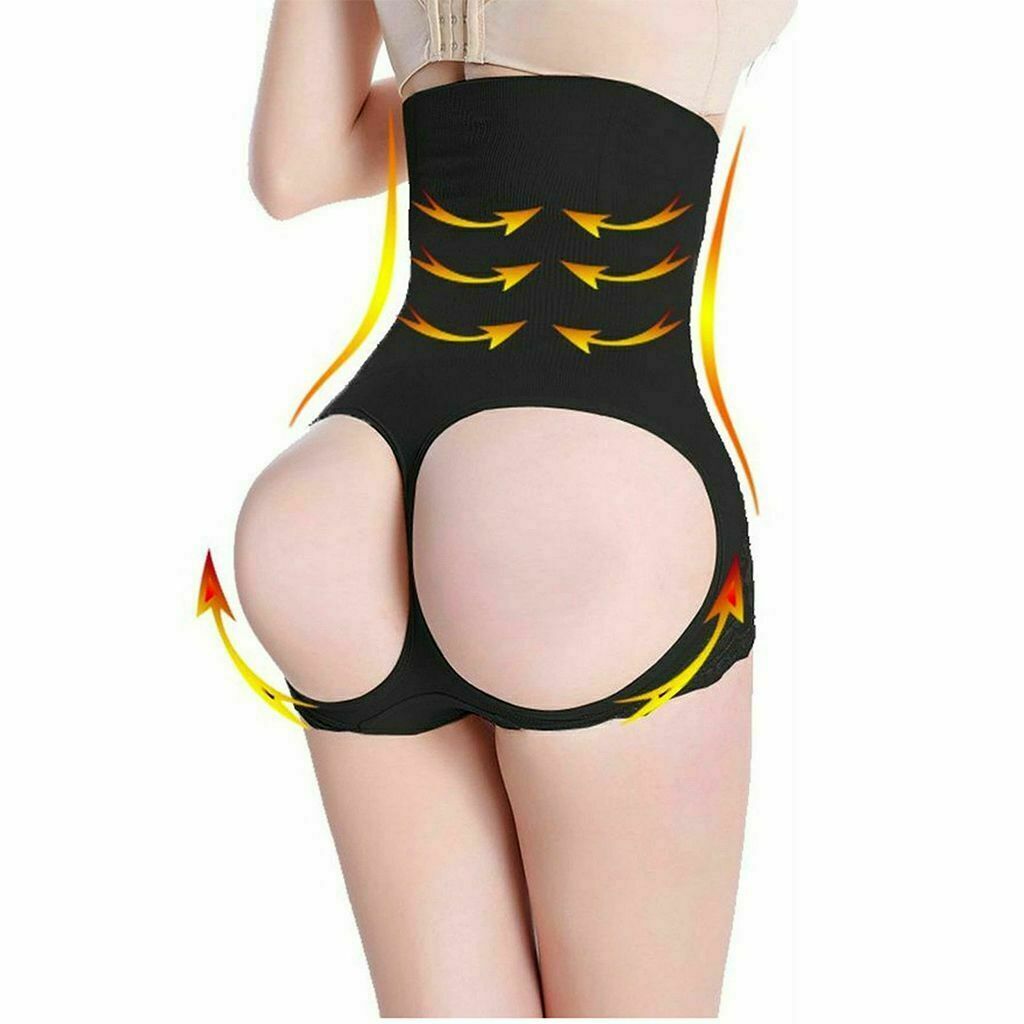 Women's Butt Lifter Body Shaper Tummy Control Panty Hip Enhancer