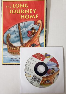 The Long Journey Home - Audio Story CD w/ Companion Book | eBay