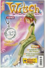 ✪ WITCH #6/2003 ohne Beilage, Egmont Ehapa Verlag/Walt Disney COMICHEFT Z1-