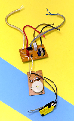 PCB Boards w/Micro Switch for Sharp EC5410 Canister Vacuum Cleaners