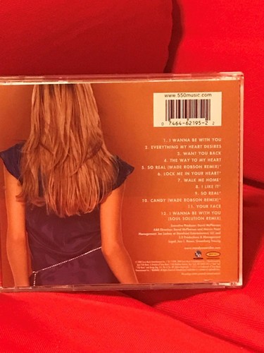 I Wanna Be with You by Mandy Moore (CD, May-2000, 550 Music) - Picture 2 of 2