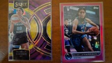 Isabelle Harrison WNBA Liberty - Topps AU Red NGWSD #/22 - Select Purple #/149
