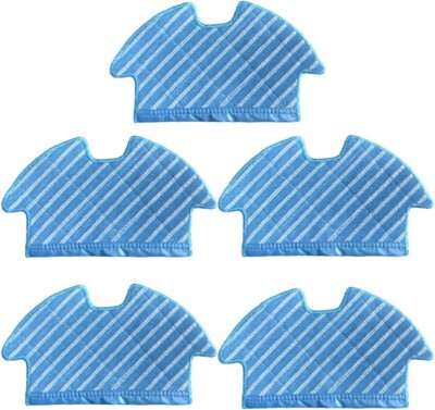 5Pcs Mop Cloth Pads for Ecovacs Deebot ozmo 900 Vacuum Cleaner Accessories
