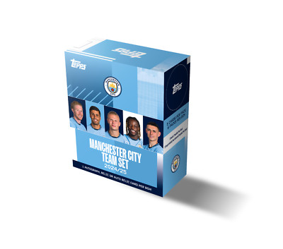 topps Manchester City ジャージカード　8枚セット topps Manchester City ジャージカード 8枚セット Topps