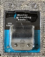 Master Grooming Tools Steel Blade Set 3 3/4F 13mm 1/2” Cut
