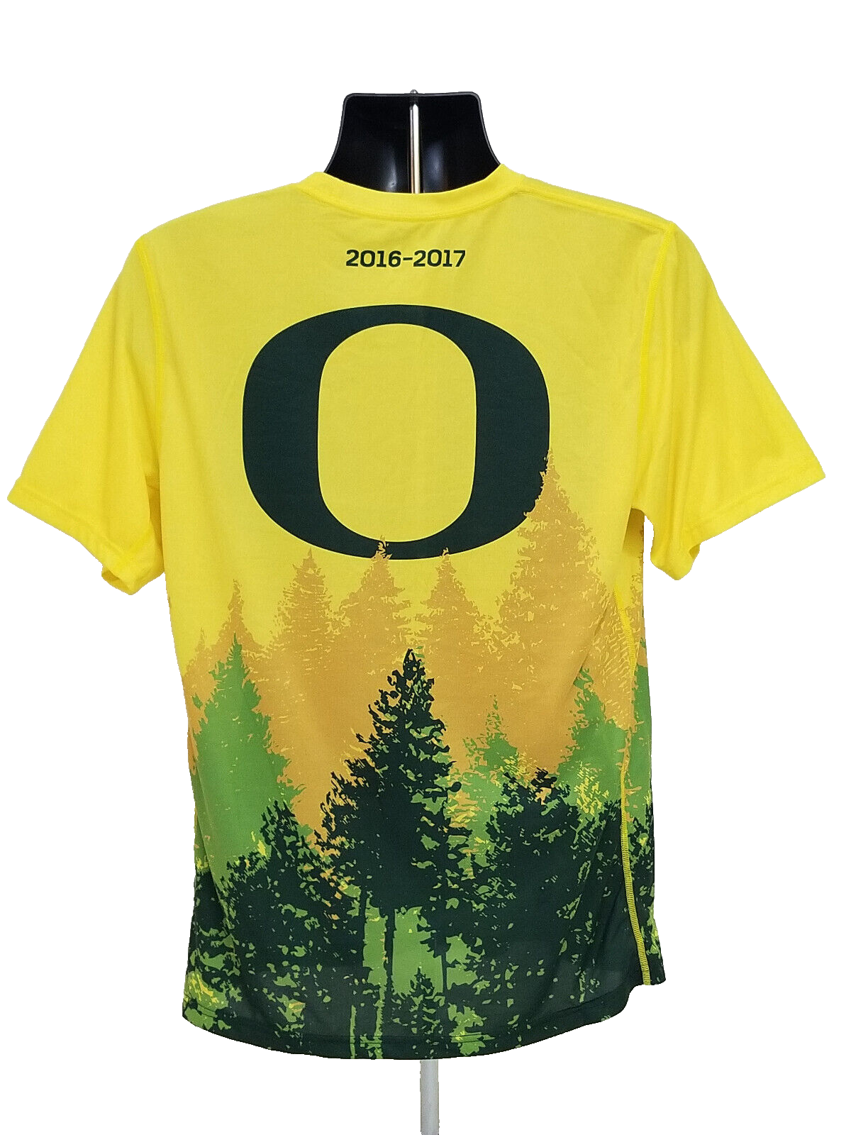 oregon-ducks-basketball-nike-2016-2017-pit-crew-tee-shirt-men-s-m-ebay