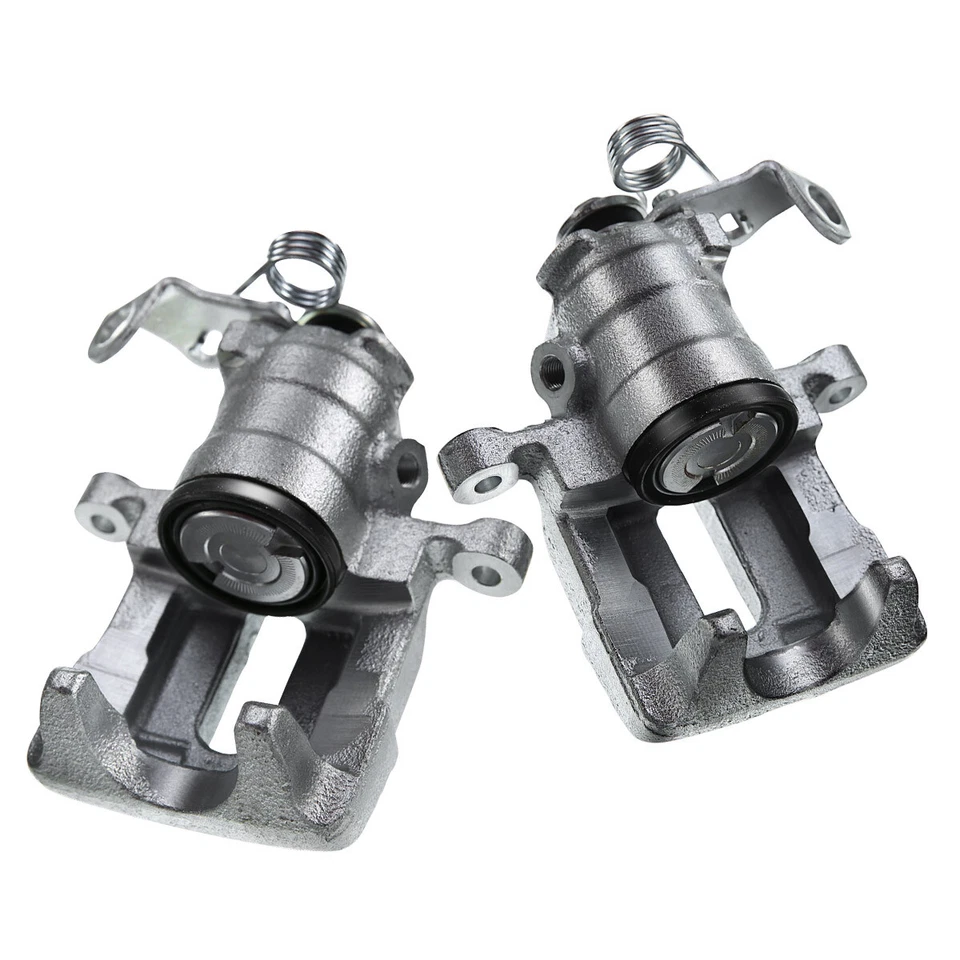 2 件后左右盘式制动卡钳适用于大众帕萨特捷达高尔夫 Corrado — 第 2/4 张图片