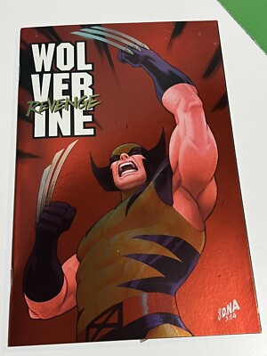 Marvel Wolverine Revenge #1 (of 5) Nakayama Foil Variant