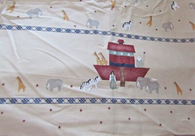 Daisy Kingdom Fabric Animal Crackers Border Past & Presents 1994 2 yards Vintage