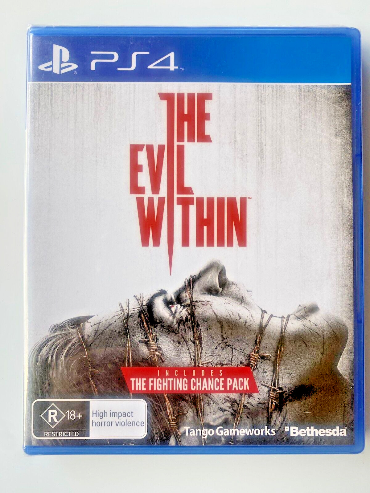 The Evil Within Sony PlayStation 4 PS4 Videogame Hits Brand New Sealed Region 4