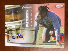 2013 Sage Autographed Football Cards 7