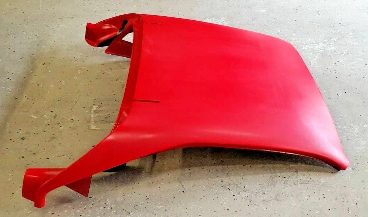 Roof Top for Ferrari F40. Roof clip - repair parts.