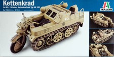 NSU Kettenkrad Typ HK 101 Sd.Kfz. 2 German Mo...
