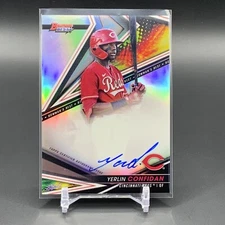 Yerlin Confidan 2022 Bowman's Best of 2022 Refractor Auto #B22-YC Reds TTC311