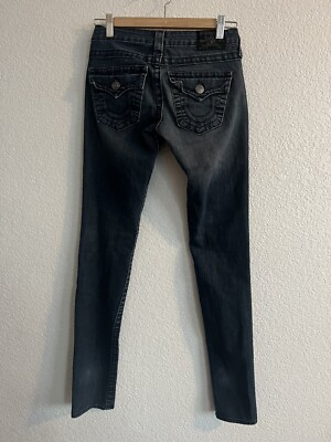 True Religion Jeans Skinny - Size 25 - Inseam 33