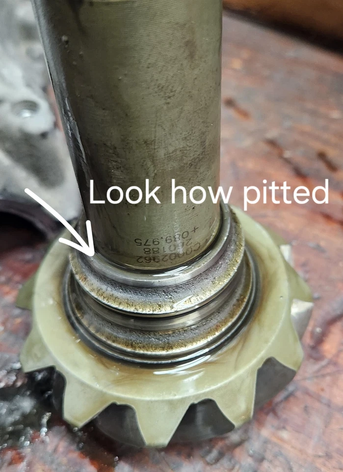 2003-2018 Cayenne Touareg Q7 Carrier Front Differential Rebuild Service - Image 3 of 4