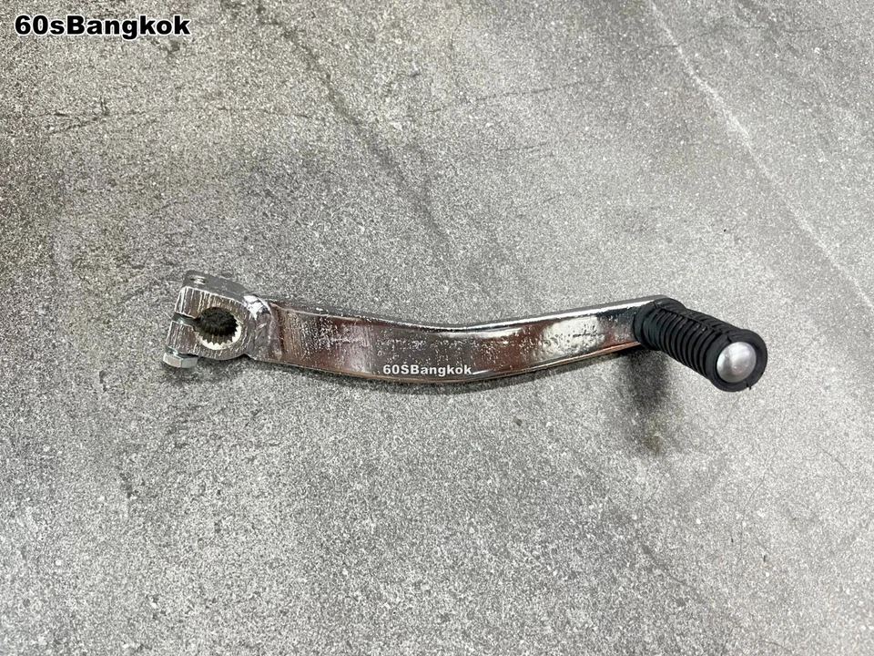 铃木 TS75 TS100 TC100 TS125 TS185 TS250 齿轮换档踏板 全新 — 第 2/4 张图片