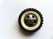 Original  Tonka tire 2 1/4 diameter star hub for 1960-1970 Tonka truck