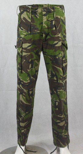 BRITISH ARMY DESERT COMBAT TROUSERS - USED - WORK TROUSERS - FISHING / CAMPING E - Foto 5