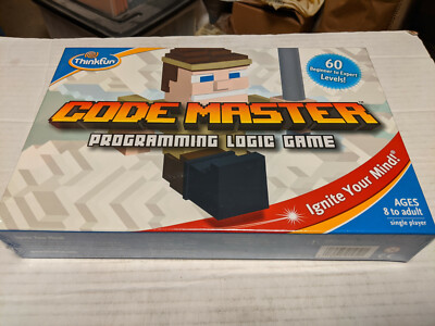Code Master Programming Logic Game NEW FREE SHIPPING
