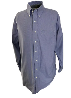 Mens Dress Shirt size 17-33 Signature 