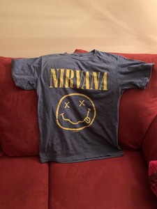 kohls nirvana shirt