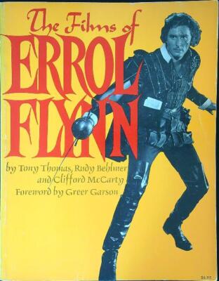 THE FILMS OF ERROL ELYNN AA.VV. THE CITADEL PRESS 1969 \
