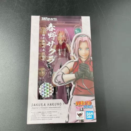 Bandai S.H.Figuarts Naruto Shippuden Sakura Haruno EE. UU.