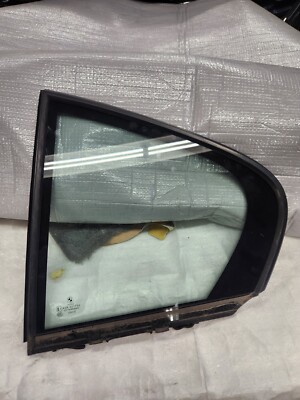 Driver Rear Door Vent Glass Sedan  Fits 2018 BMW M3 335i  001735