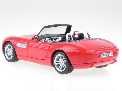 BMW Z8 rojo coche en miniatura 31996 Maisto 1:24 - Imagen 5 de 7