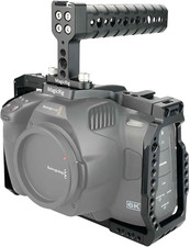 BMPCC 6K Pro Cage with Top Handle Only for Blackmagic Design Pocket Cinema Camer