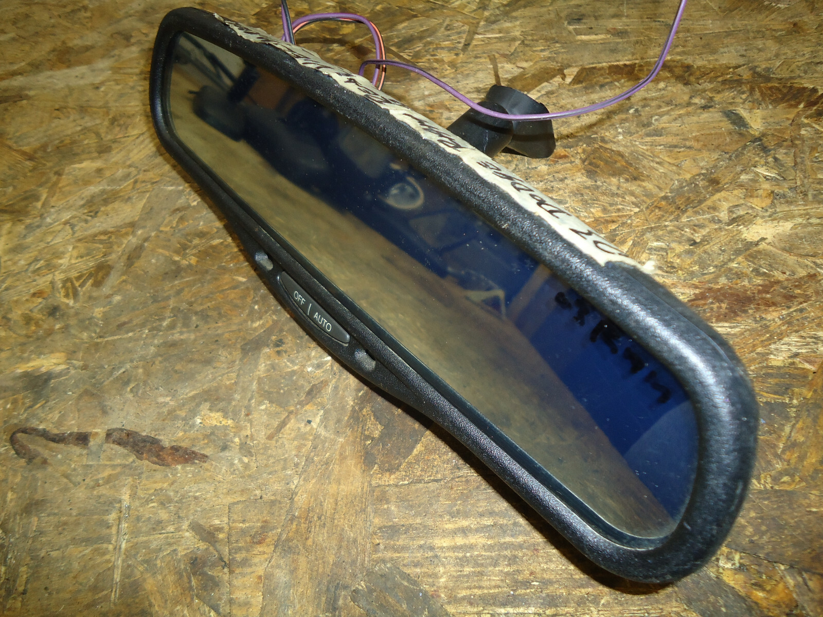 2003 DODGE RAM 1500 INTERIOR AUTO DIMMING REAR VIEW MIRROR eBay