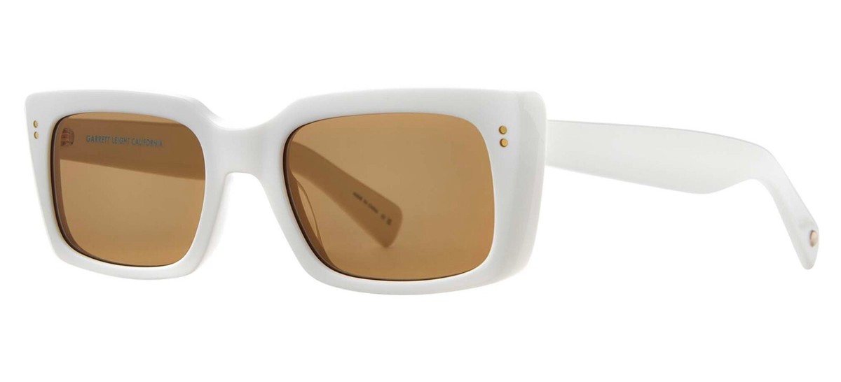 NEW Garrett Leight White Sunglasses Garrett Leight | GL 3030 in Teen Spirit Sunglasses  main image 4